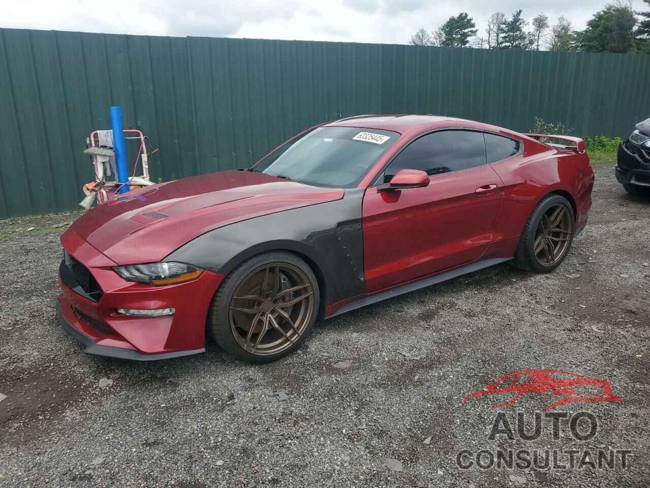 FORD MUSTANG 2018 - 1FA6P8CF3J5120339