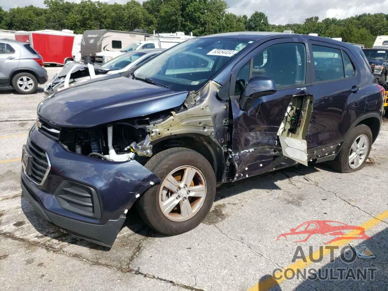 CHEVROLET TRAX 2019 - 3GNCJKSBXKL321089