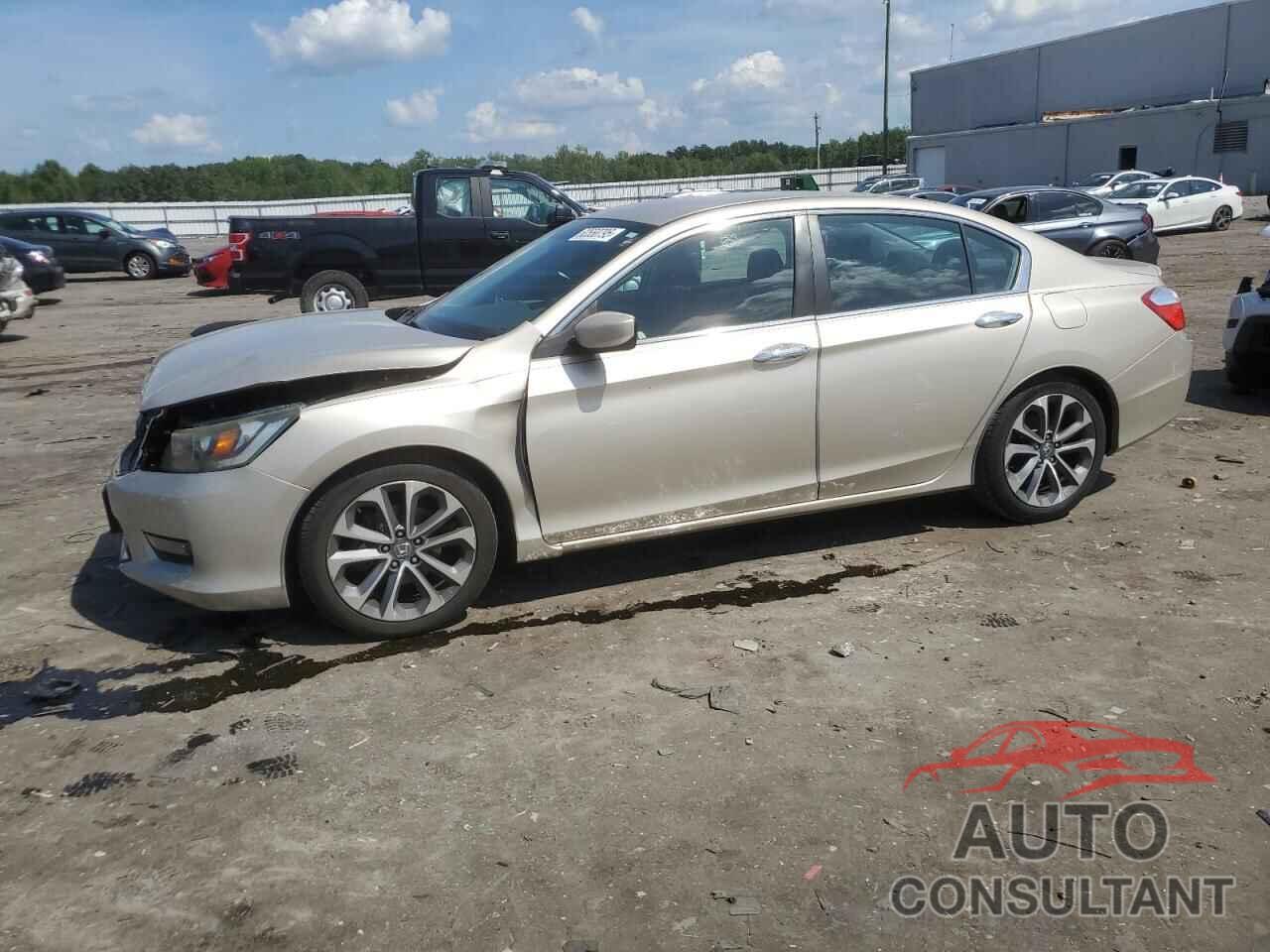 HONDA ACCORD 2014 - 1HGCR2F57EA027202