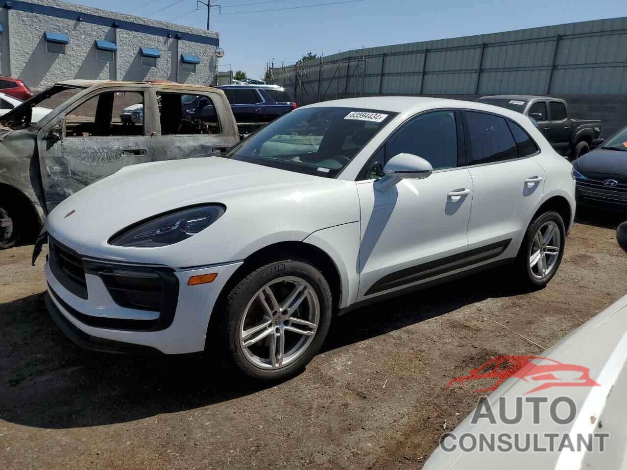 PORSCHE MACAN BASE 2023 - WP1AA2A55PLB08662