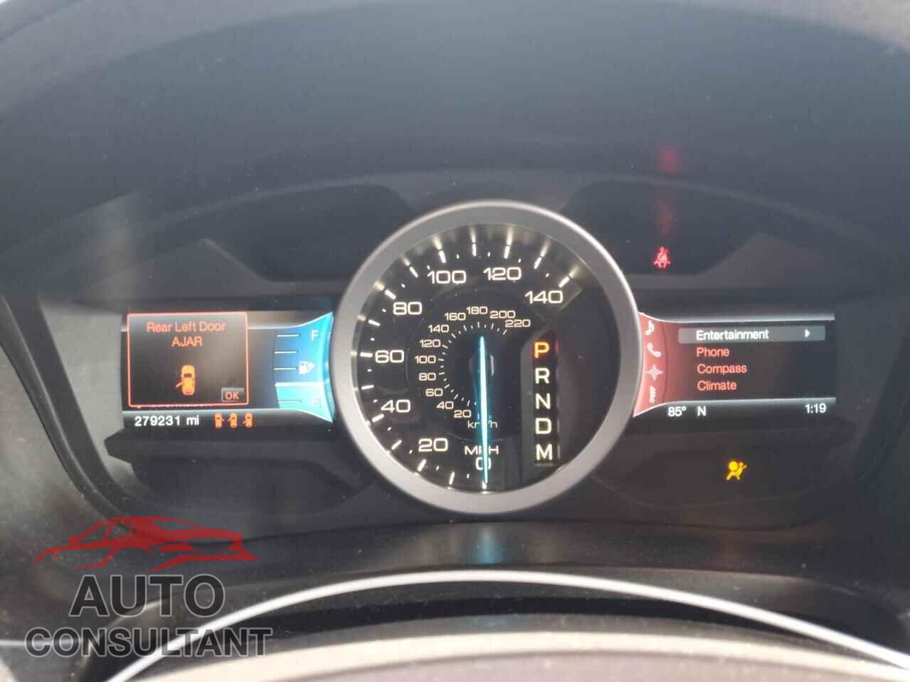 FORD EXPLORER 2012 - 1FMHK8D88CGA33587