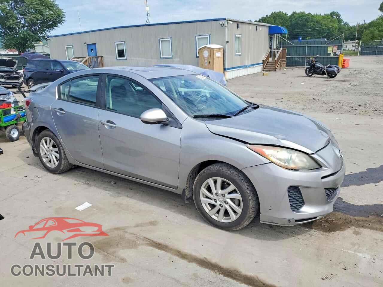 MAZDA 3 2012 - JM1BL1V80C1684860