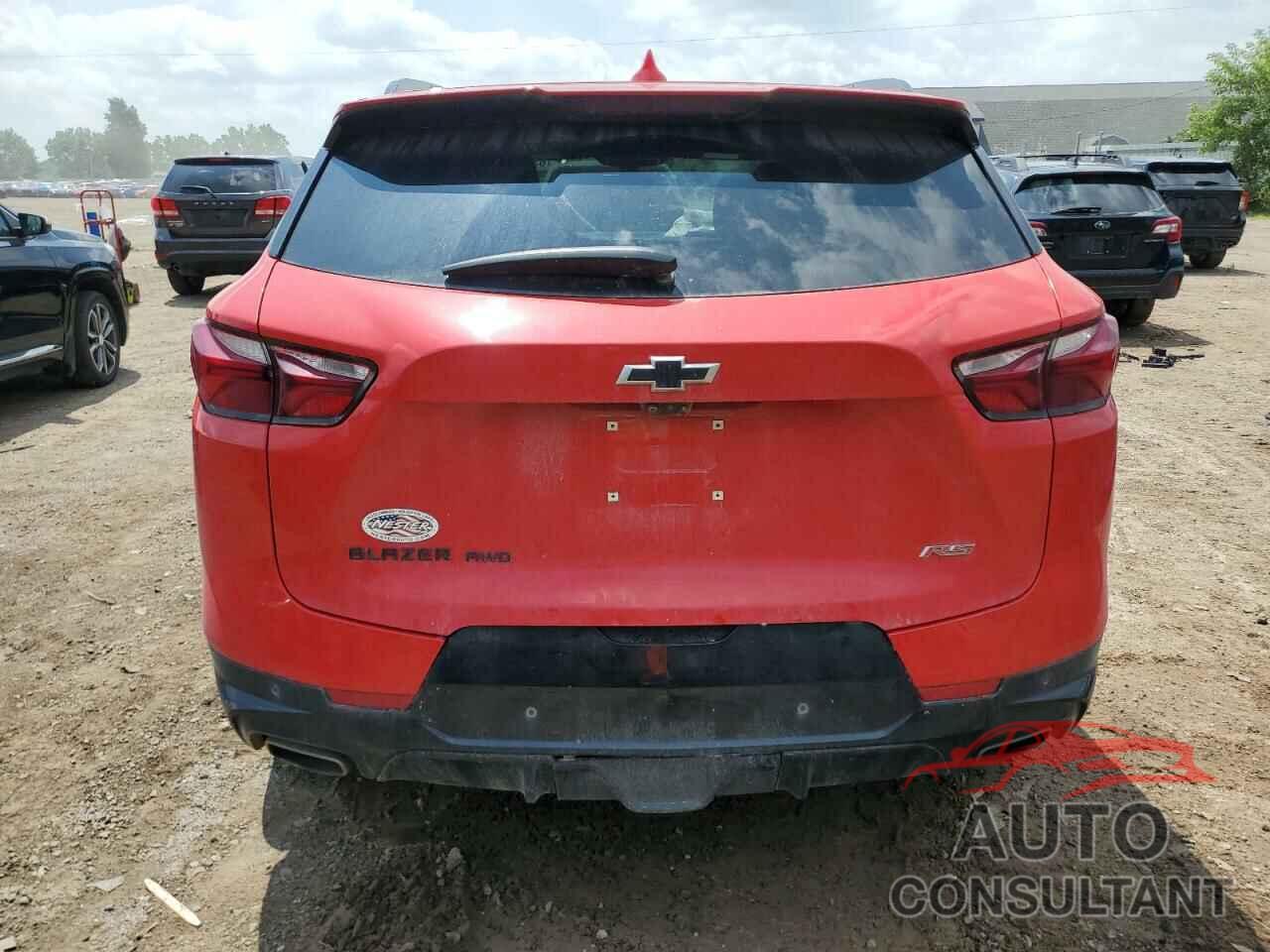 CHEVROLET BLAZER 2019 - 3GNKBJRS3KS649503