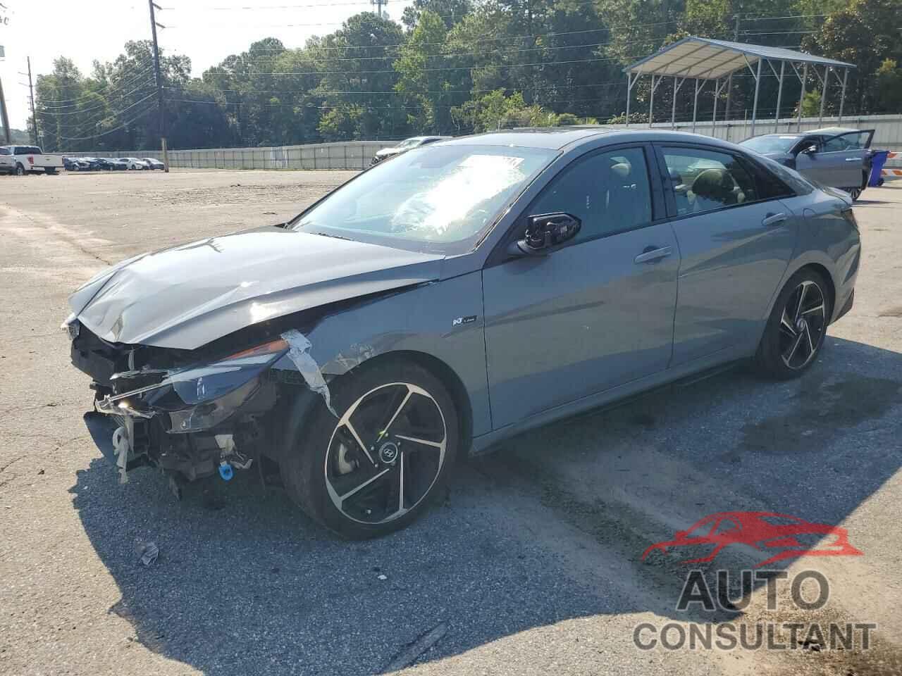 HYUNDAI ELANTRA 2022 - KMHLR4AF7NU235567