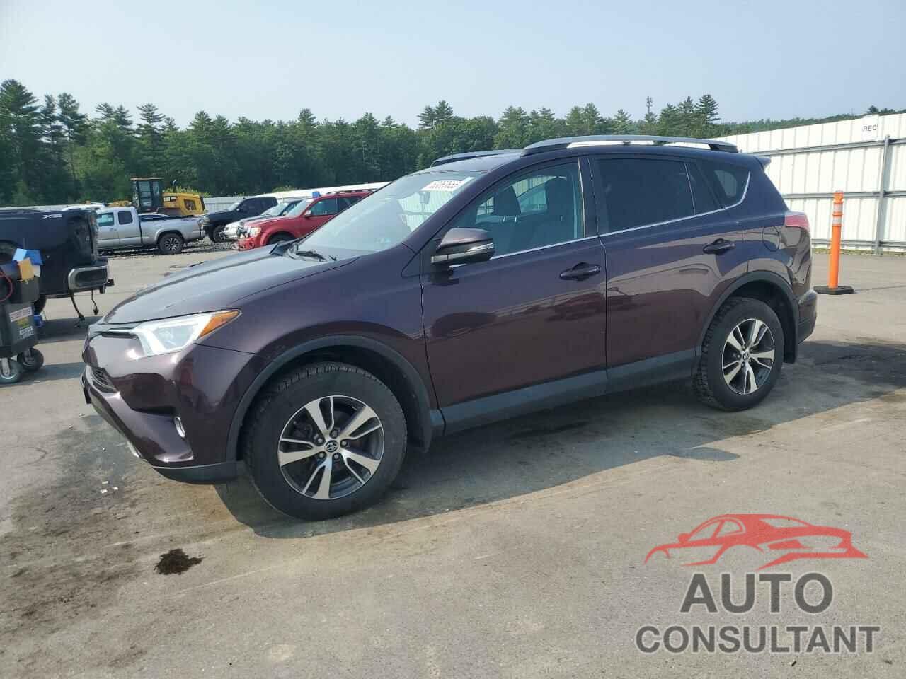 TOYOTA RAV4 2018 - 2T3RFREV3JW738208