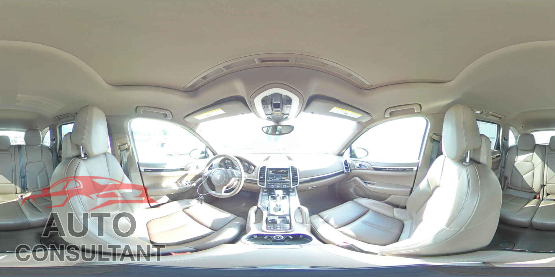 PORSCHE CAYENNE 2012 - WP1AA2A20CLA00644