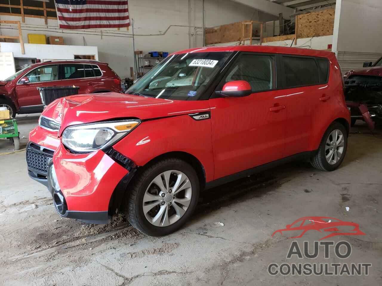 KIA SOUL 2016 - KNDJP3A57G7852813