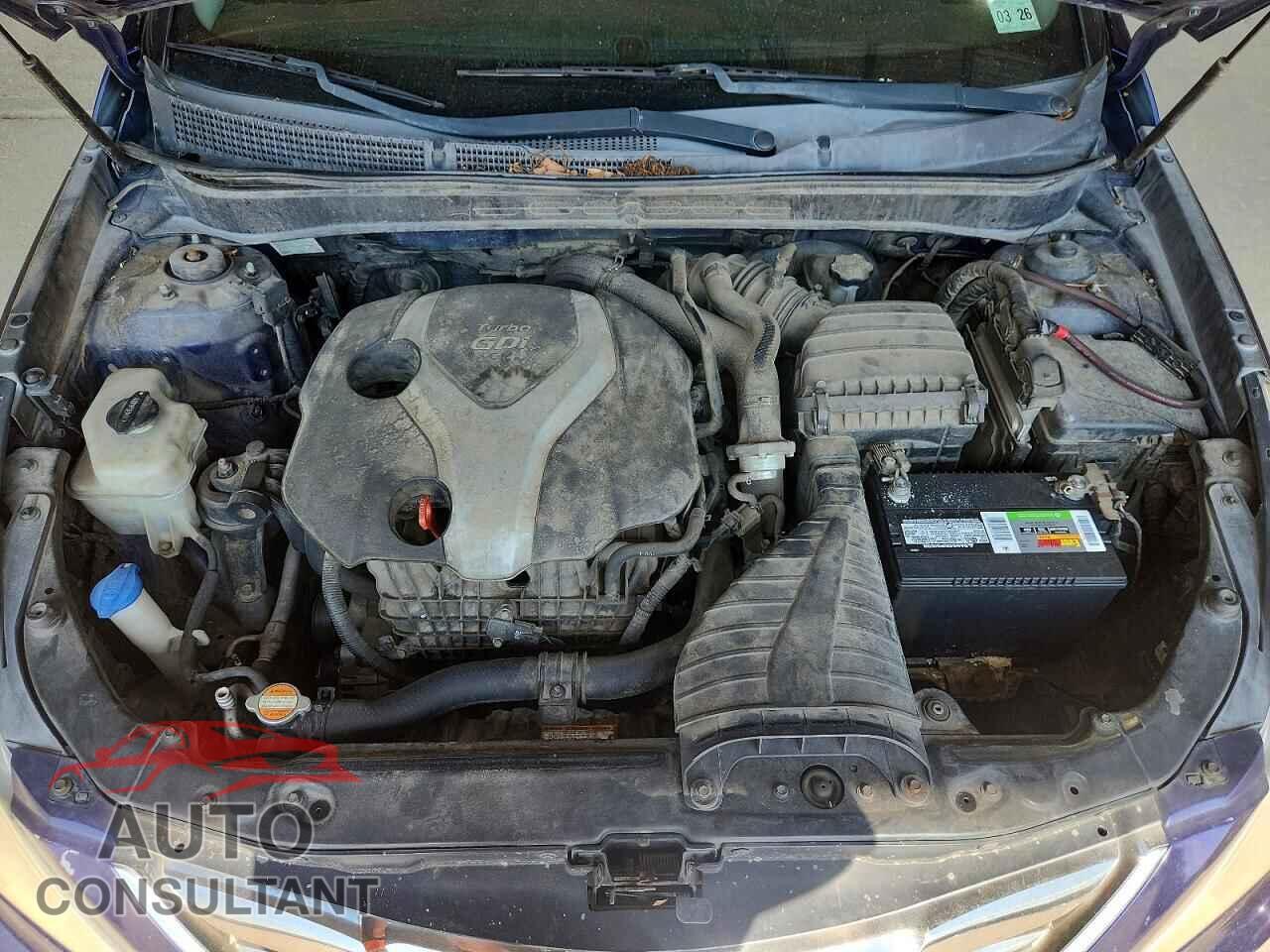 HYUNDAI SONATA 2012 - 5NPEC4ABXCH337464