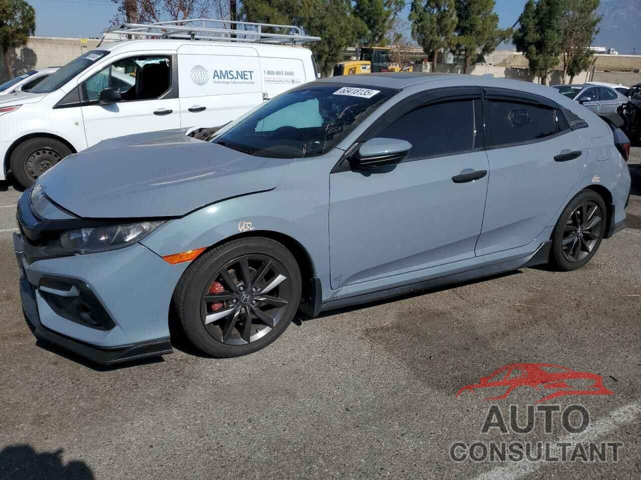 HONDA CIVIC 2021 - SHHFK7H65MU424849
