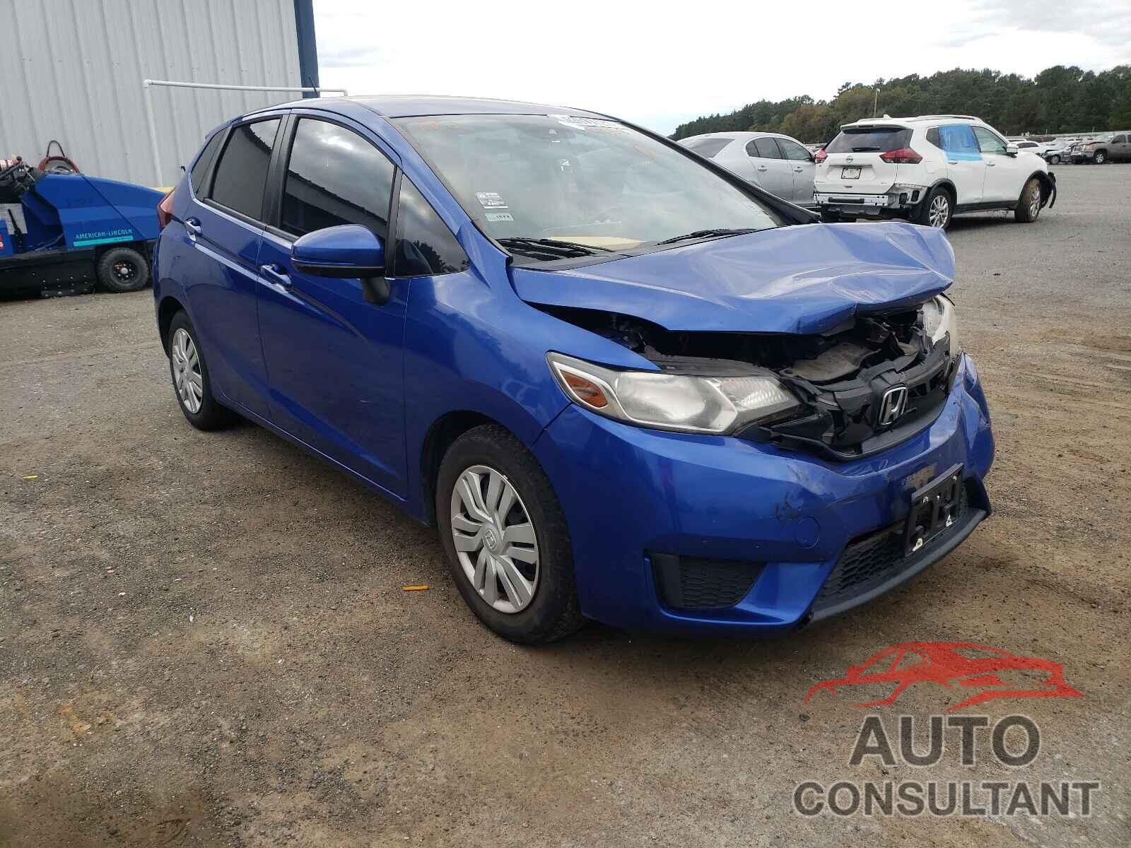 HONDA FIT 2016 - JHMGK5H53GX018238