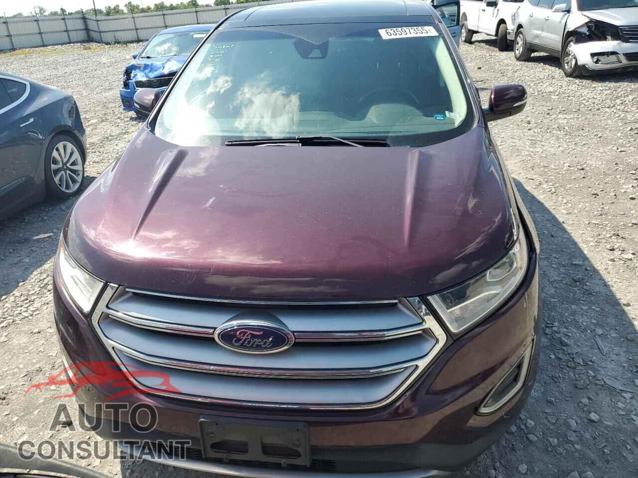 FORD EDGE 2018 - 2FMPK3J96JBB94469