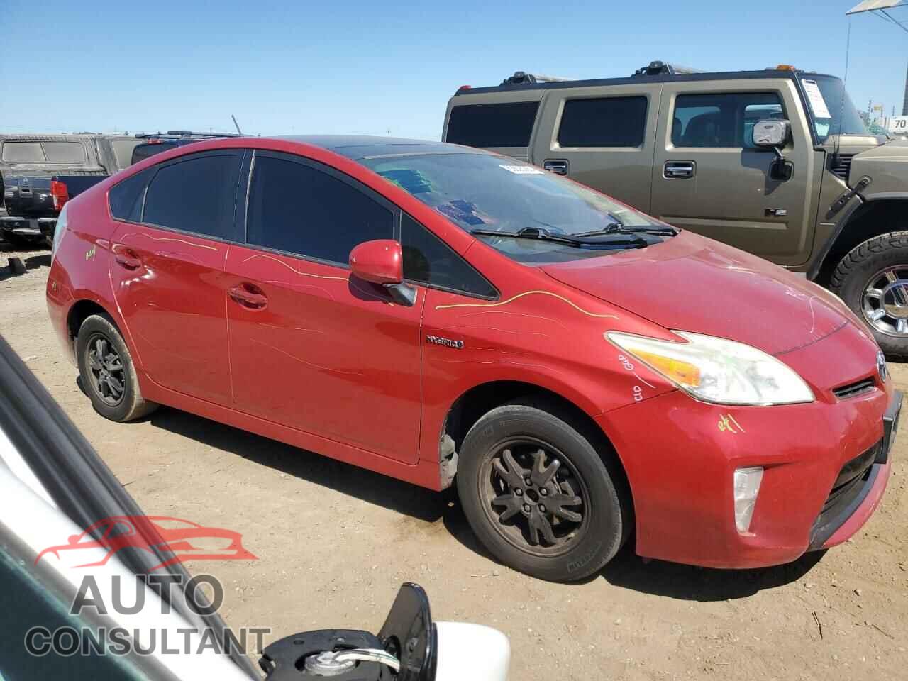 TOYOTA PRIUS 2013 - JTDKN3DU9D1620516
