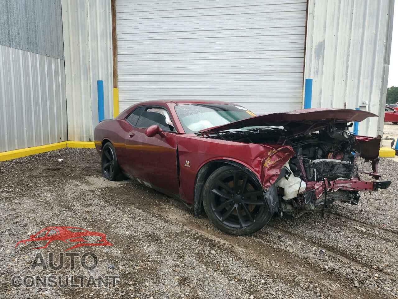 DODGE CHALLENGER 2018 - 2C3CDZFJ3JH271268