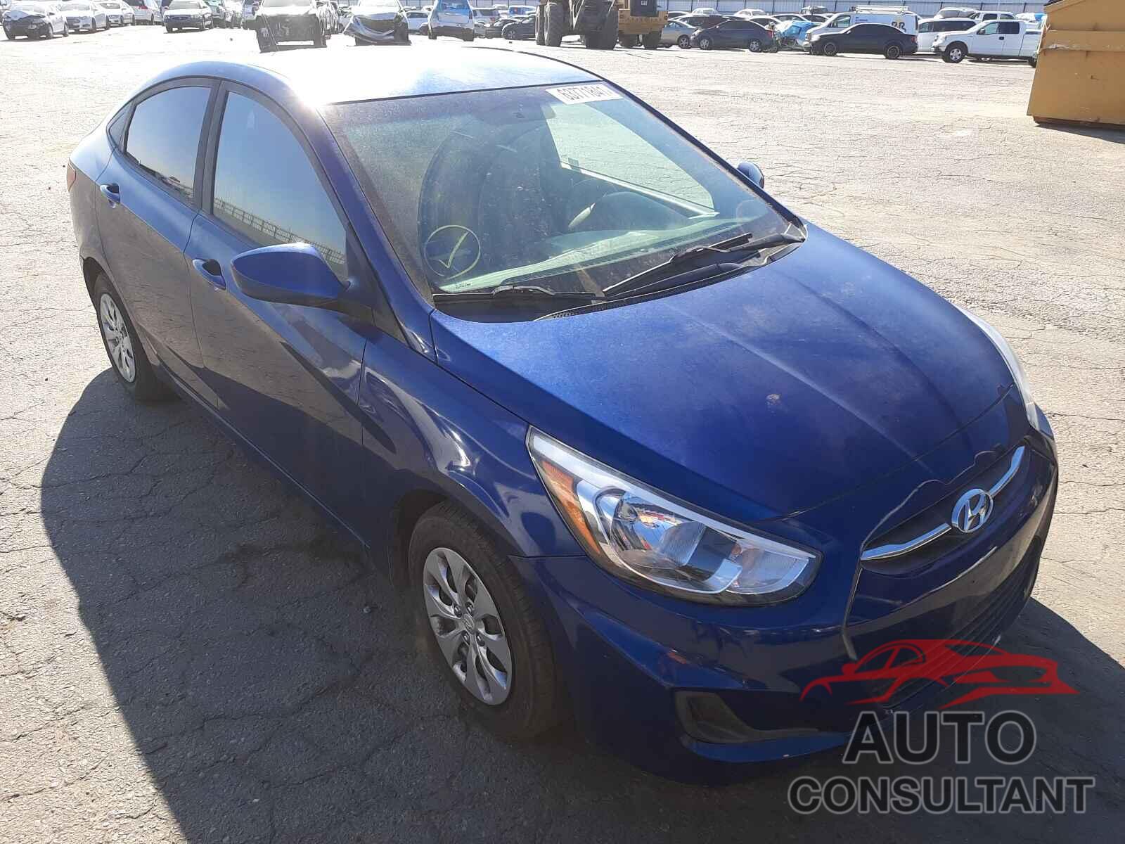 HYUNDAI ACCENT 2017 - KMHCT4AEXHU218145