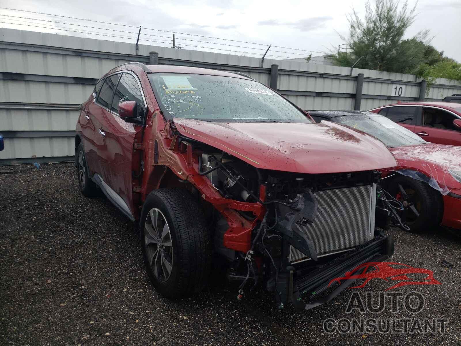 NISSAN MURANO 2019 - 5N1AZ2MJ3KN158343