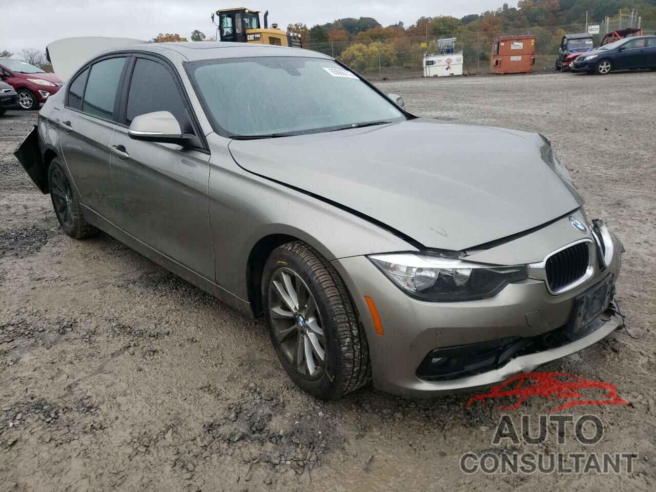 BMW 3 SERIES 2016 - WBA8E5G55GNT41018