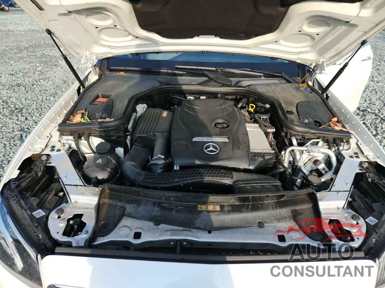 MERCEDES-BENZ E-CLASS 2017 - WDDZF4KB4HA230616