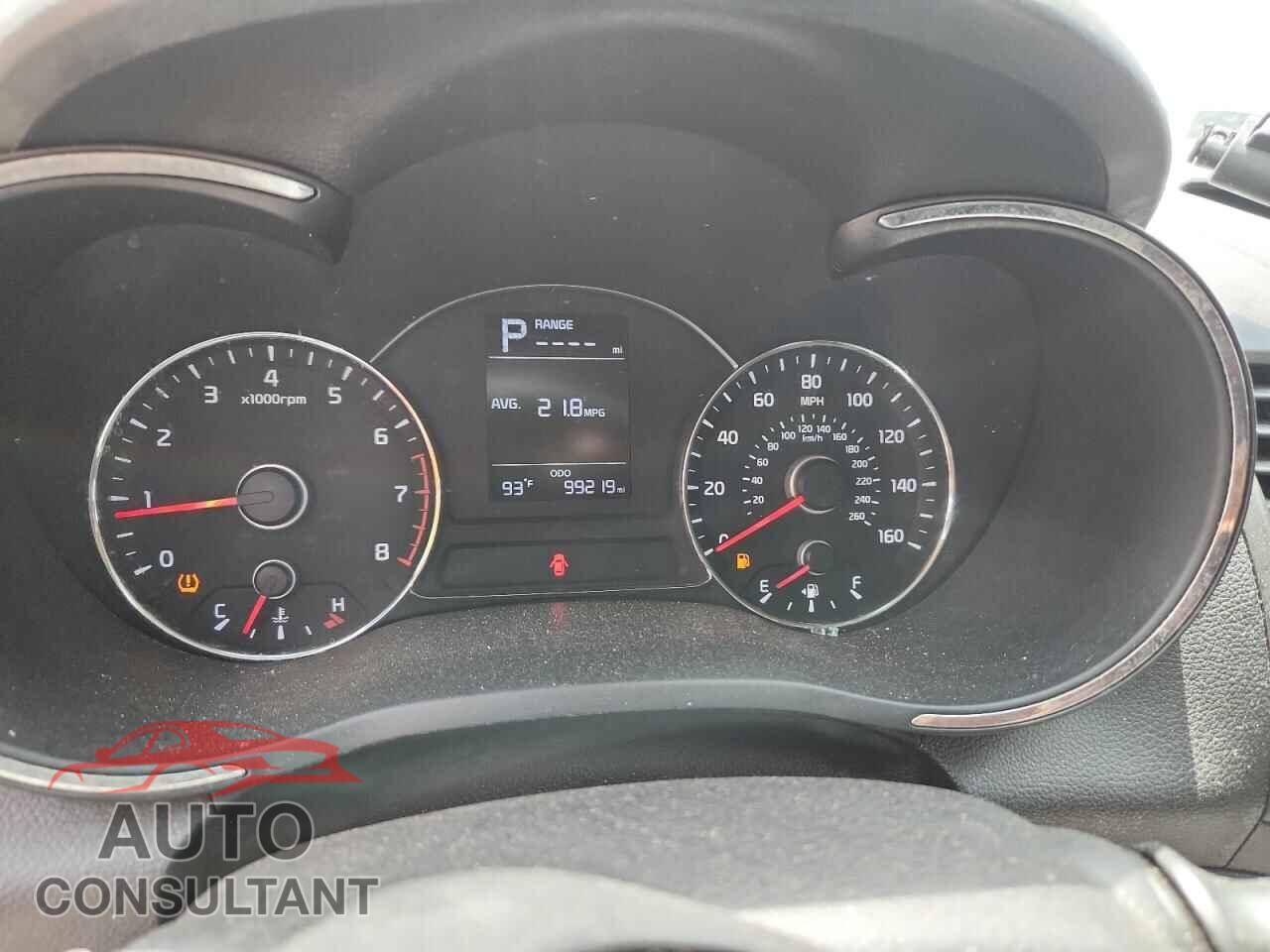 KIA FORTE 2017 - 3KPFK4A70HE098246