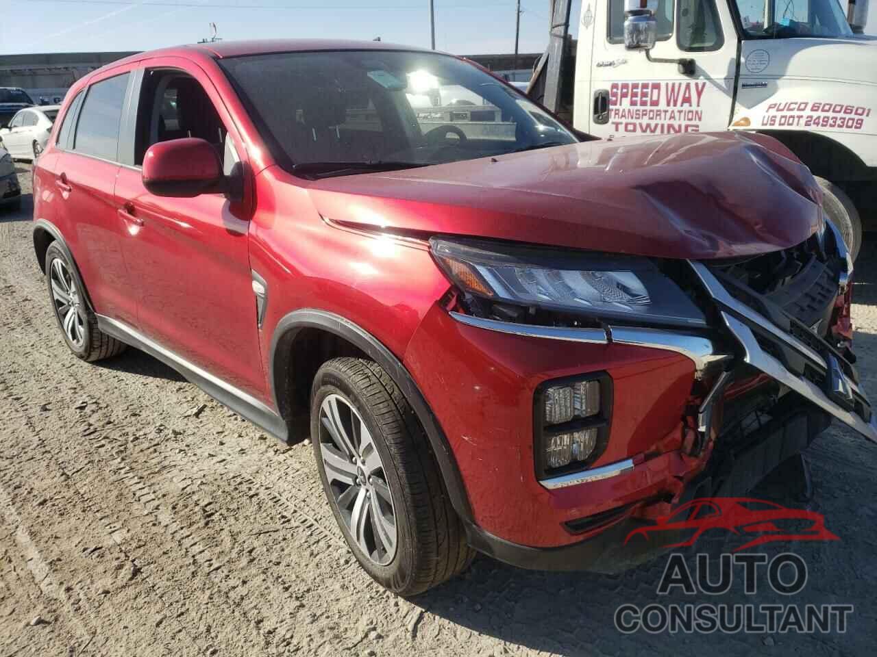 MITSUBISHI OUTLANDER 2021 - JA4ARUAU4MU036124