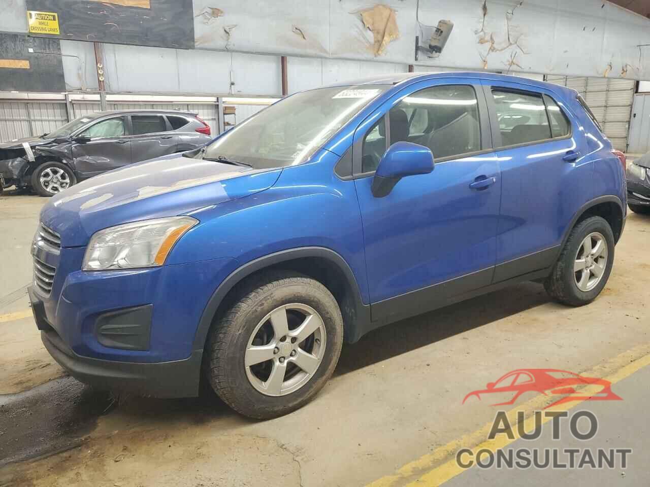 CHEVROLET TRAX 2016 - KL7CJNSB5GB577026