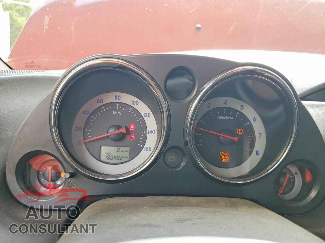 MITSUBISHI ECLIPSE 2011 - 4A31K3DTXBE002183
