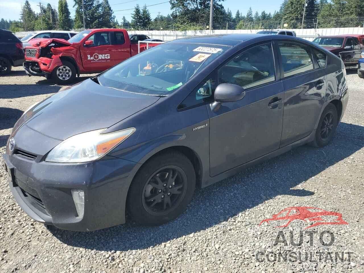 TOYOTA PRIUS 2012 - JTDKN3DU1C1586425