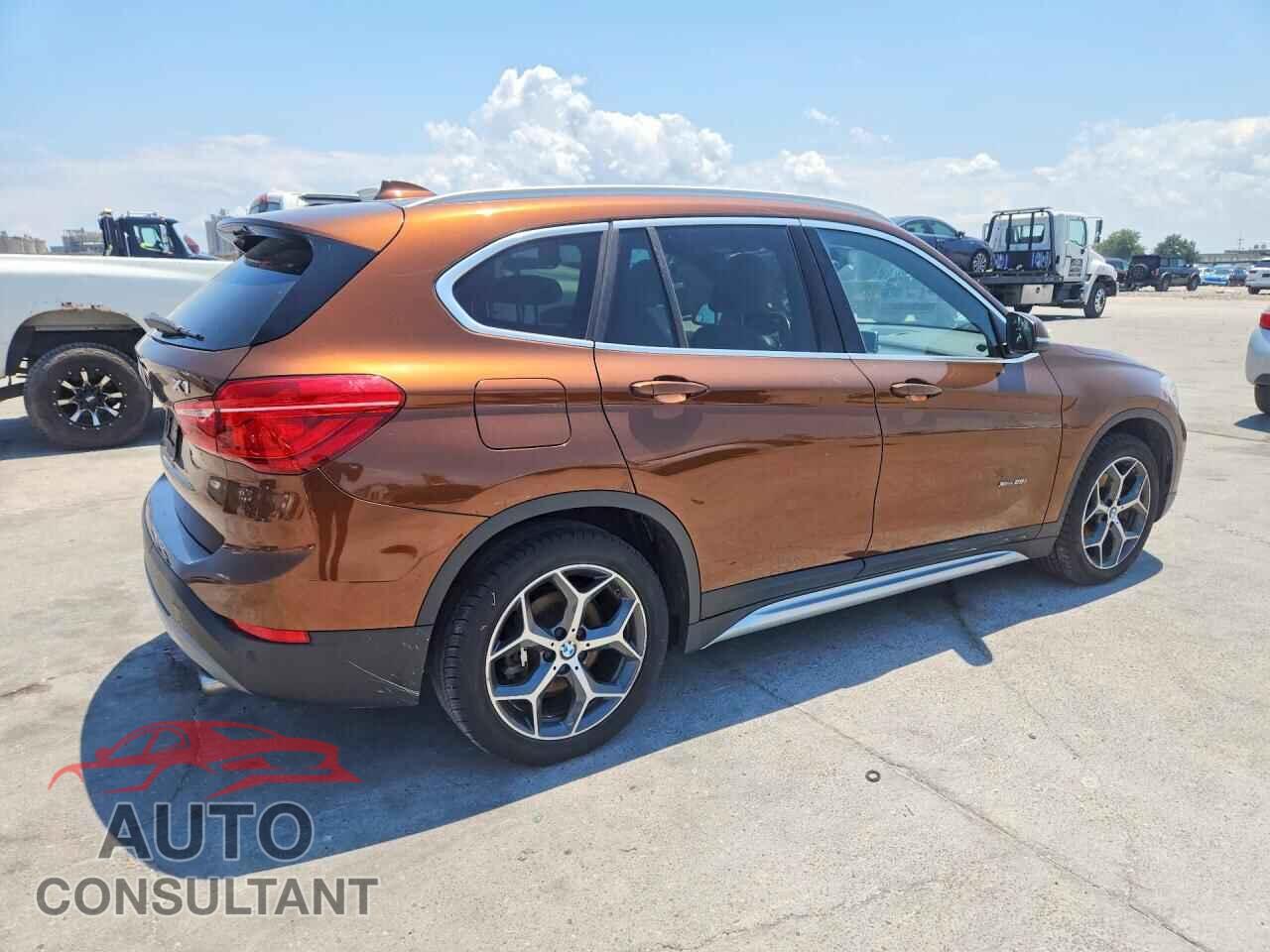 BMW X1 2017 - WBXHT3C33H5F76932