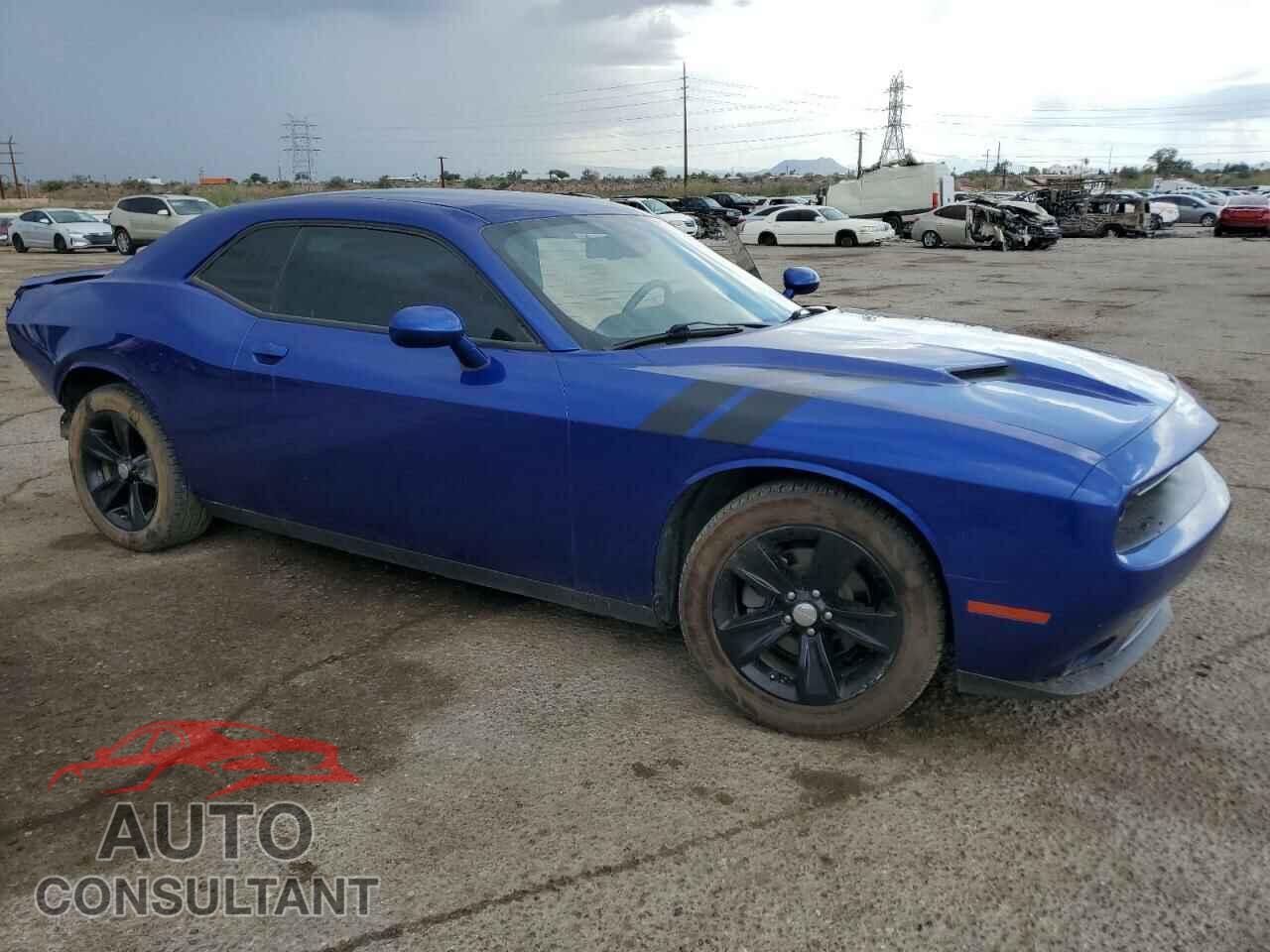 DODGE CHALLENGER 2019 - 2C3CDZAG7KH656460