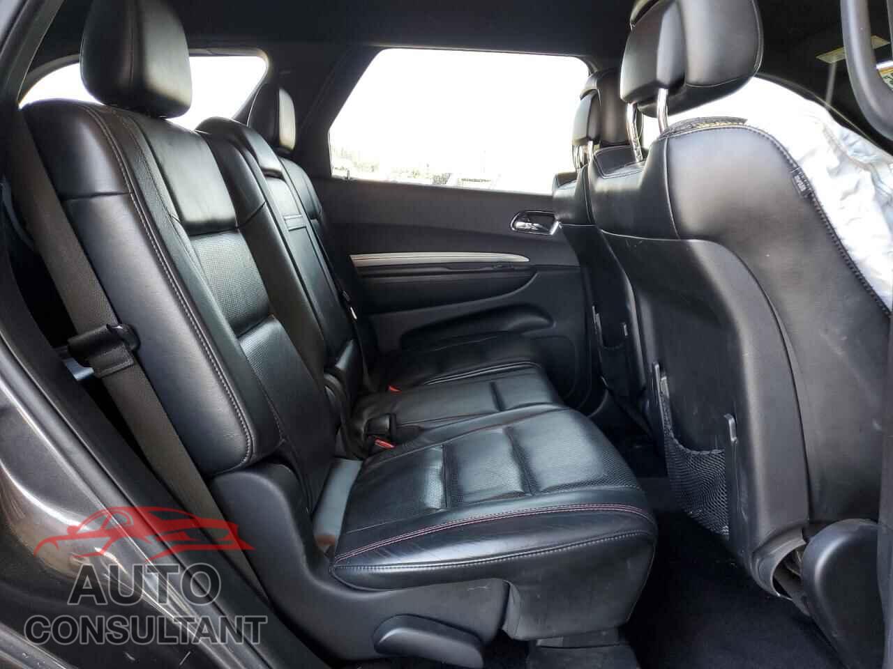 DODGE DURANGO 2017 - 1C4SDHCT0HC833521
