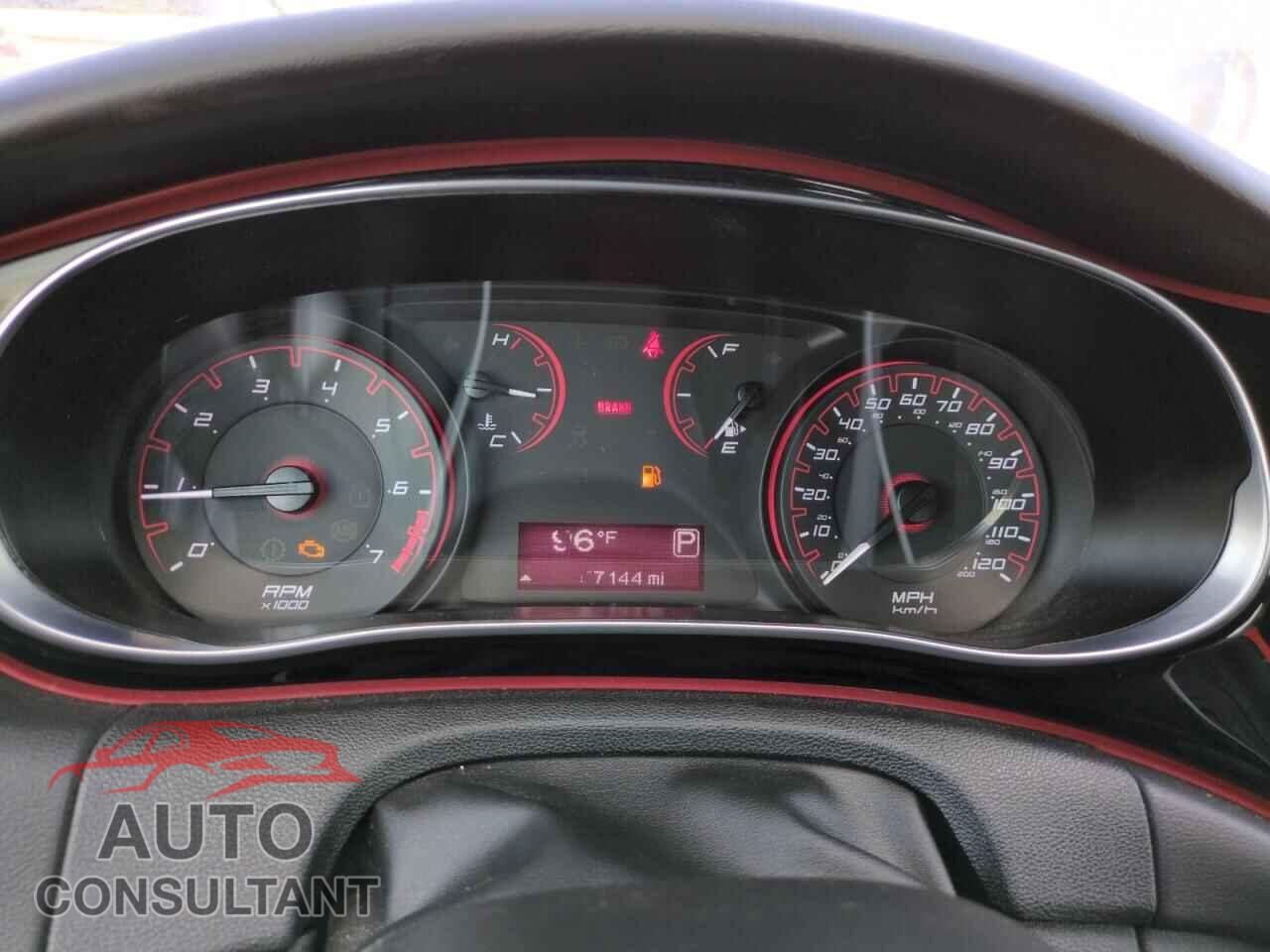 DODGE DART 2016 - 1C3CDFFA7GD816893