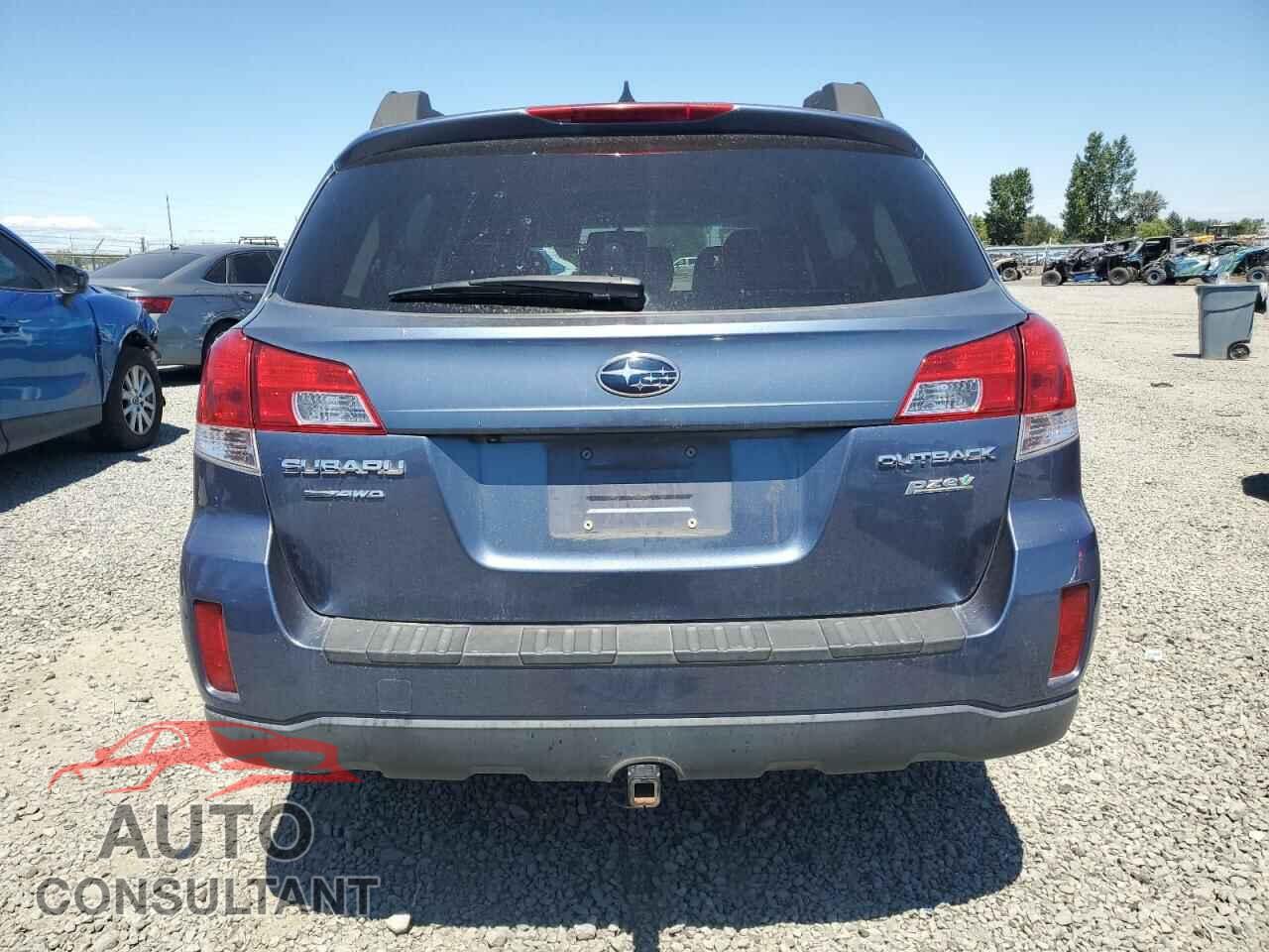 SUBARU OUTBACK 2013 - 4S4BRBKCXD3236852