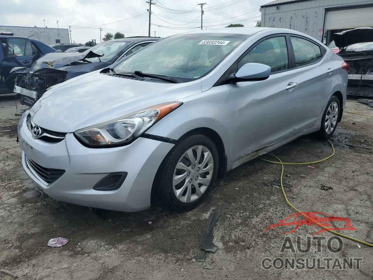 HYUNDAI ELANTRA 2012 - 5NPDH4AEXCH072083