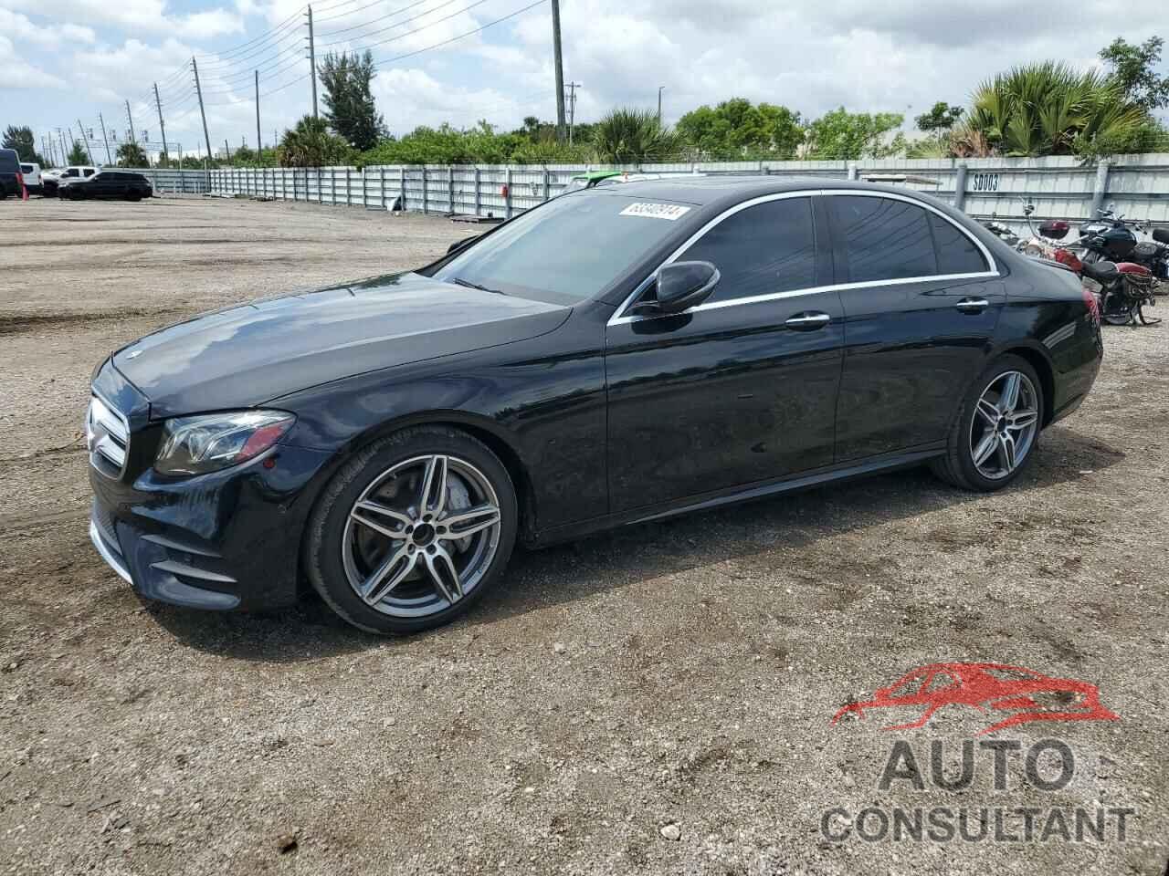 MERCEDES-BENZ E-CLASS 2019 - WDDZF4JB9KA595057