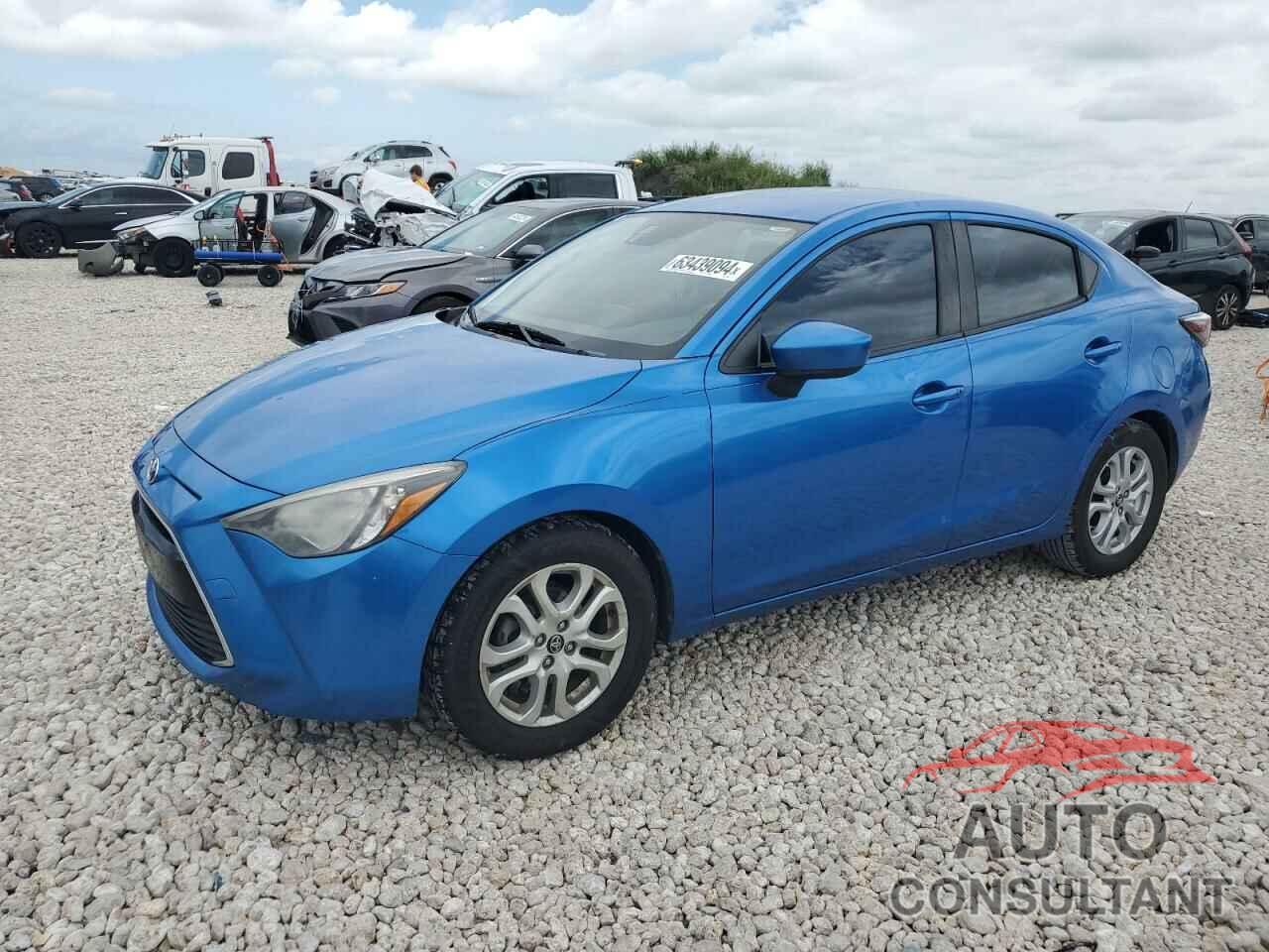 TOYOTA YARIS 2017 - 3MYDLBYVXHY159230