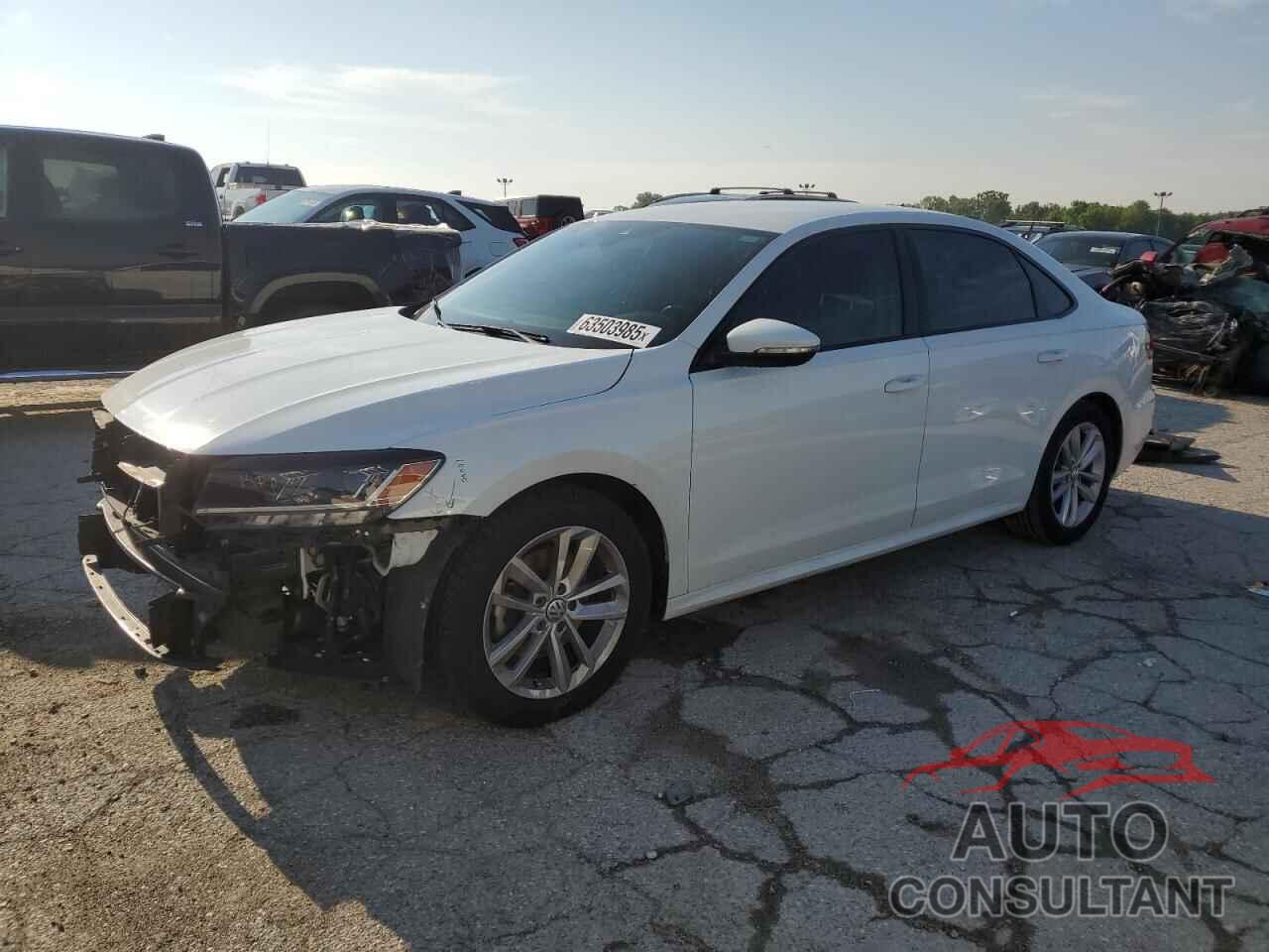 VOLKSWAGEN PASSAT 2020 - 1VWSA7A3XLC018092