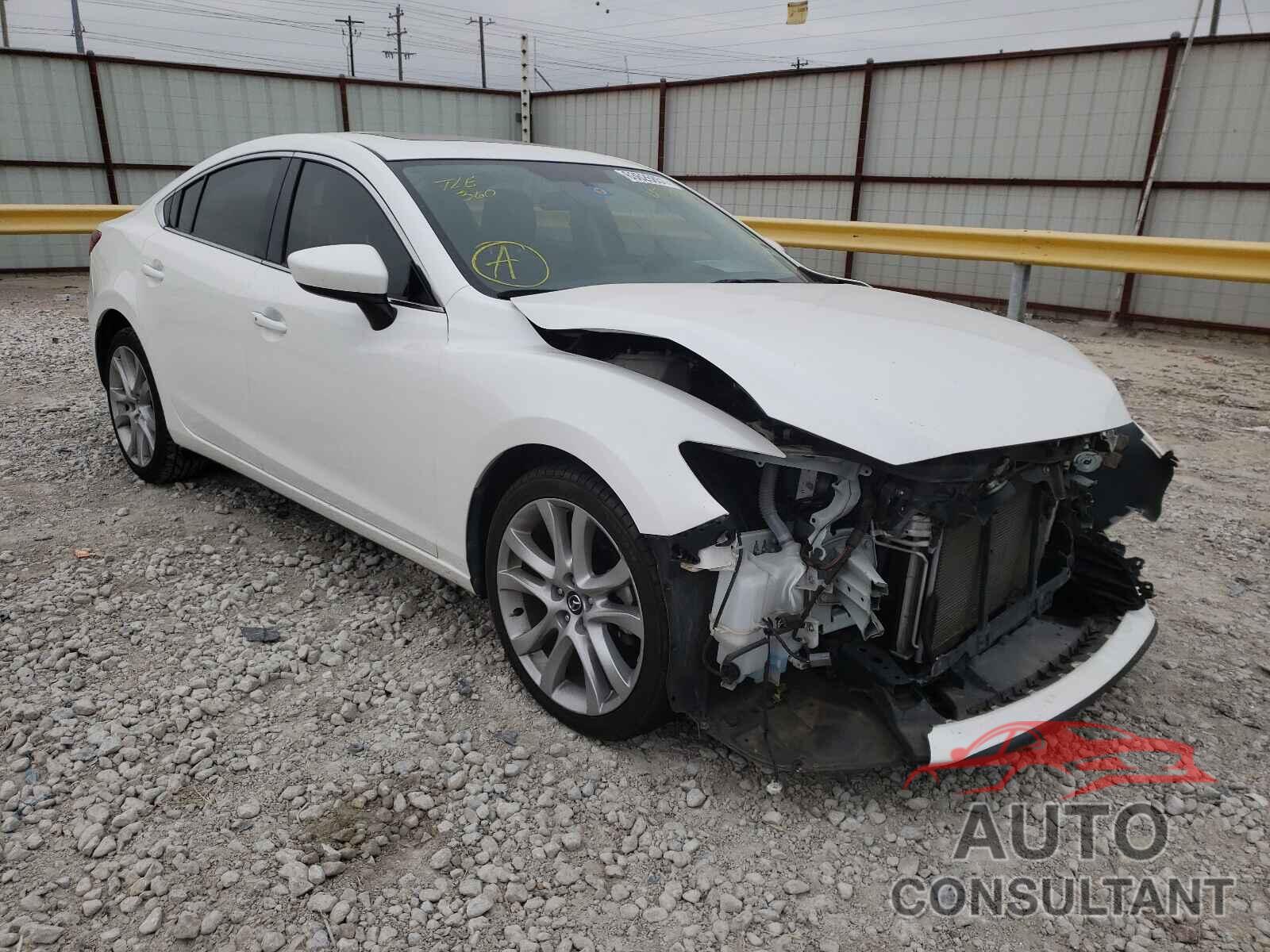 MAZDA 6 2016 - JM1GJ1V50G1471527