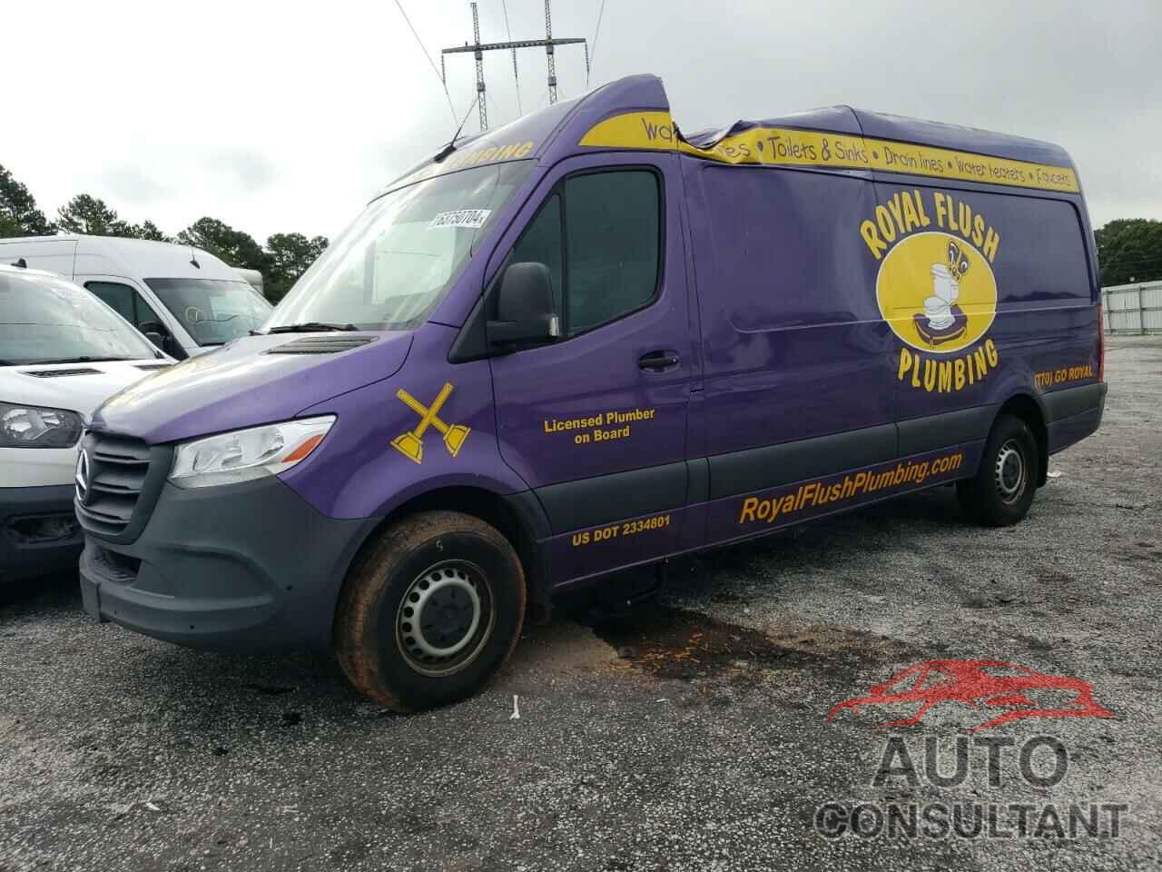 MERCEDES-BENZ SPRINTER 2021 - W1Y4ECHY1MT067009