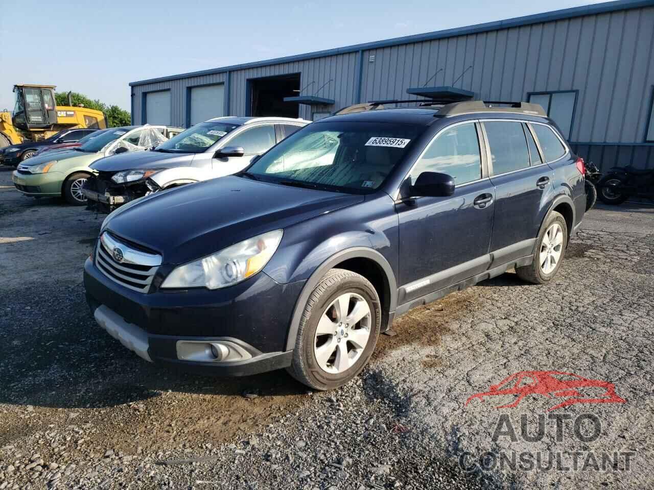 SUBARU OUTBACK 2012 - 4S4BRBKCXC3212663