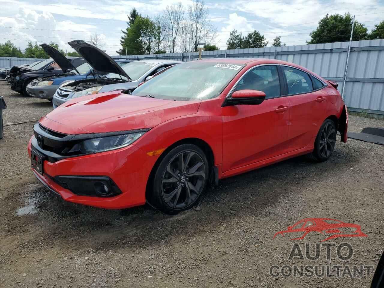 HONDA CIVIC 2019 - 2HGFC2F85KH028967