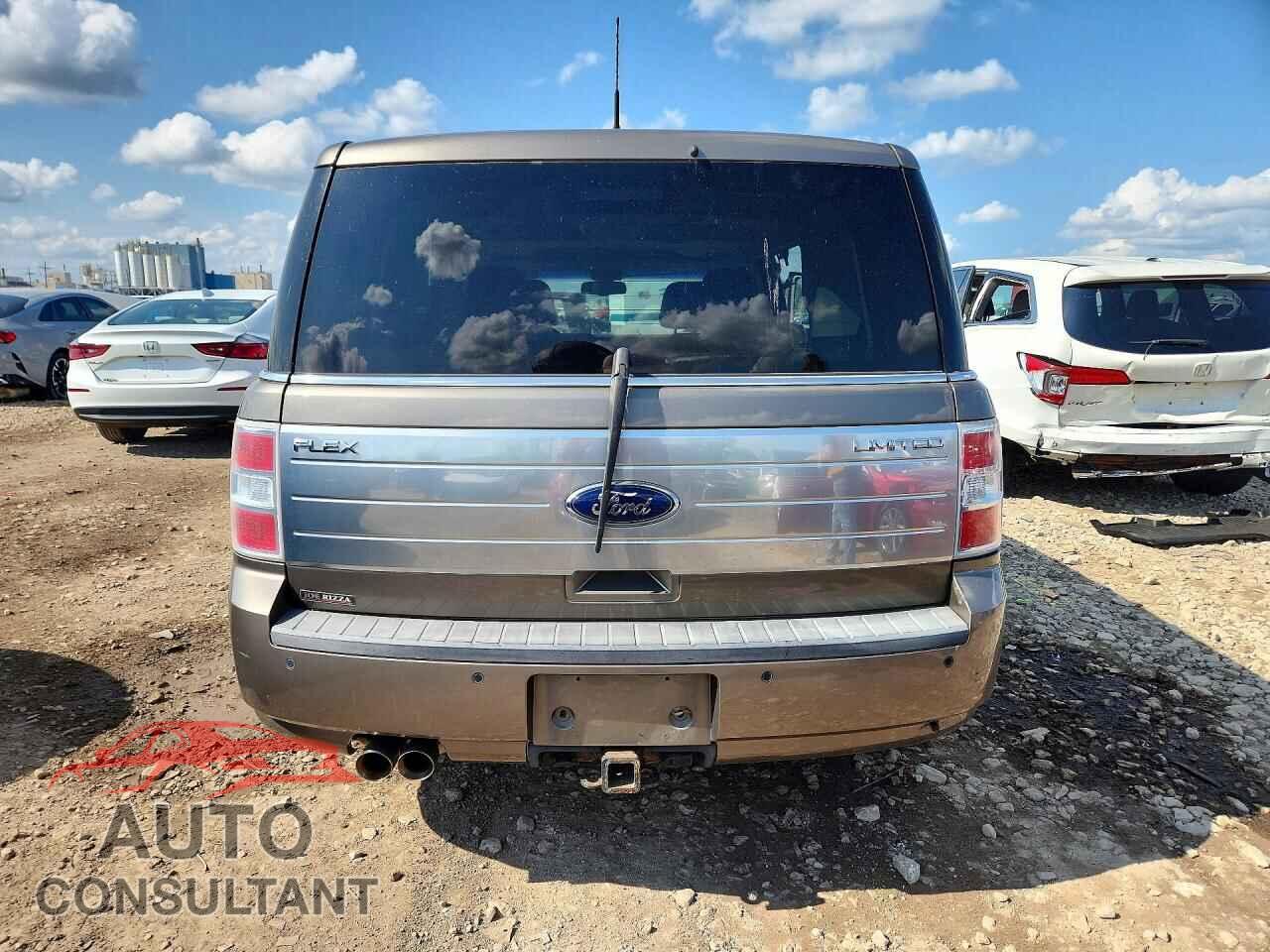 FORD FLEX 2012 - 2FMGK5DC6CBD20061