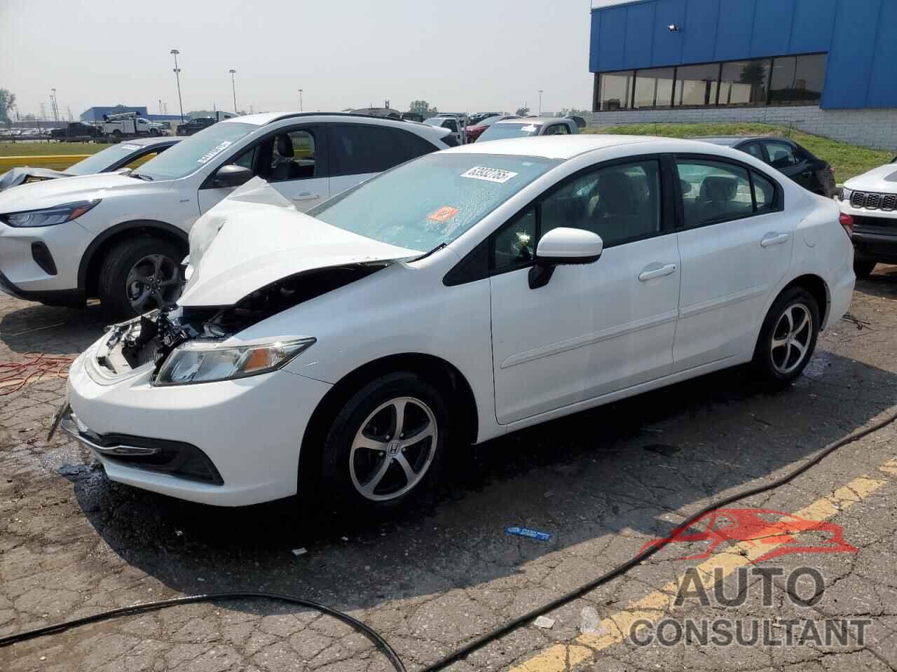 HONDA CIVIC 2015 - 2HGFB2F74FH508918