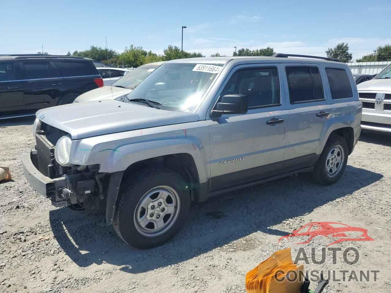 JEEP PATRIOT 2016 - 1C4NJPBA4GD799978