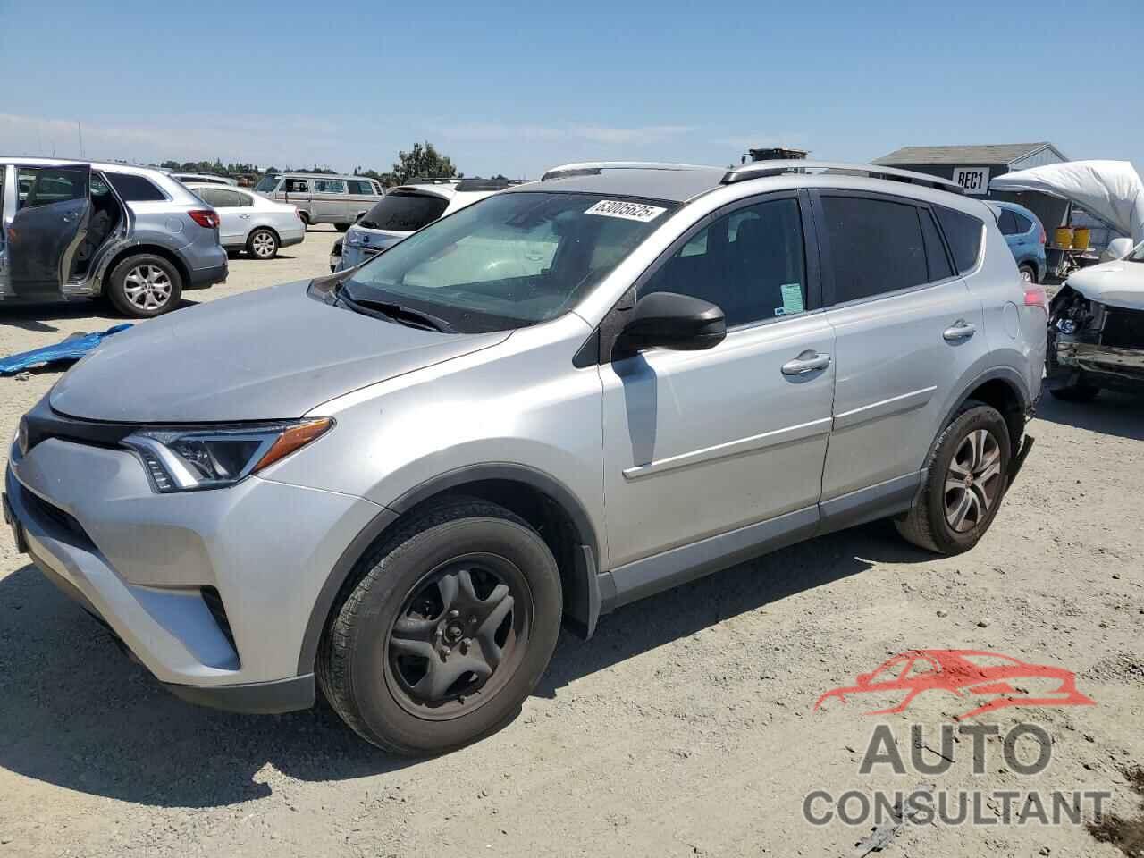 TOYOTA RAV4 2017 - 2T3ZFREV6HW349606
