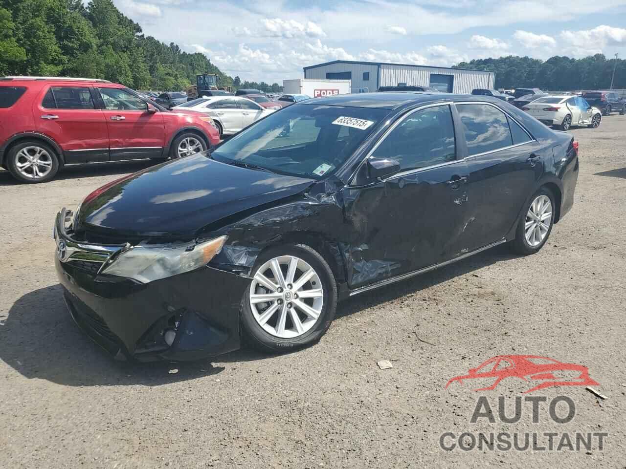 TOYOTA CAMRY 2012 - 4T1BK1FKXCU006608