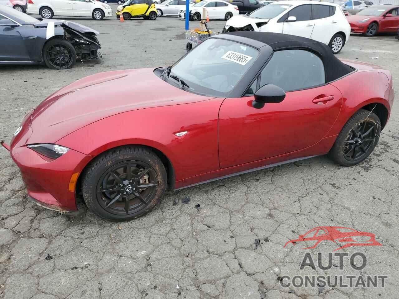 MAZDA MX5 2021 - JM1NDAB78M0454772
