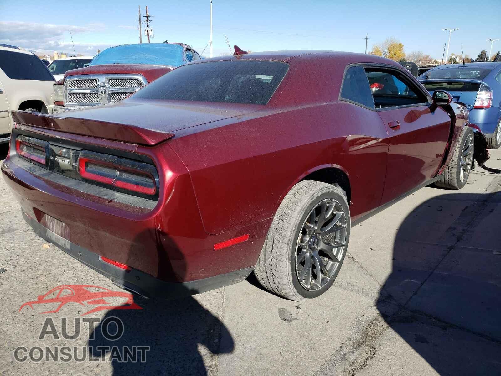 DODGE CHALLENGER 2017 - 2C3CDZGG9HH555985