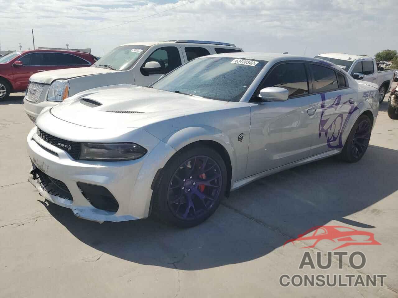 DODGE CHARGER 2020 - 2C3CDXL95LH129649