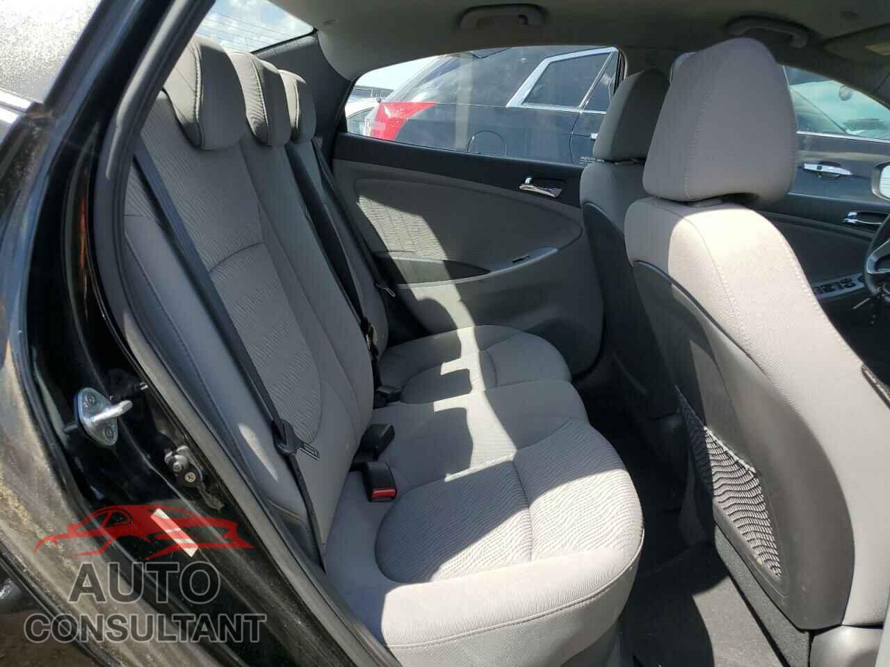 HYUNDAI ACCENT 2012 - KMHCU4AE0CU077821