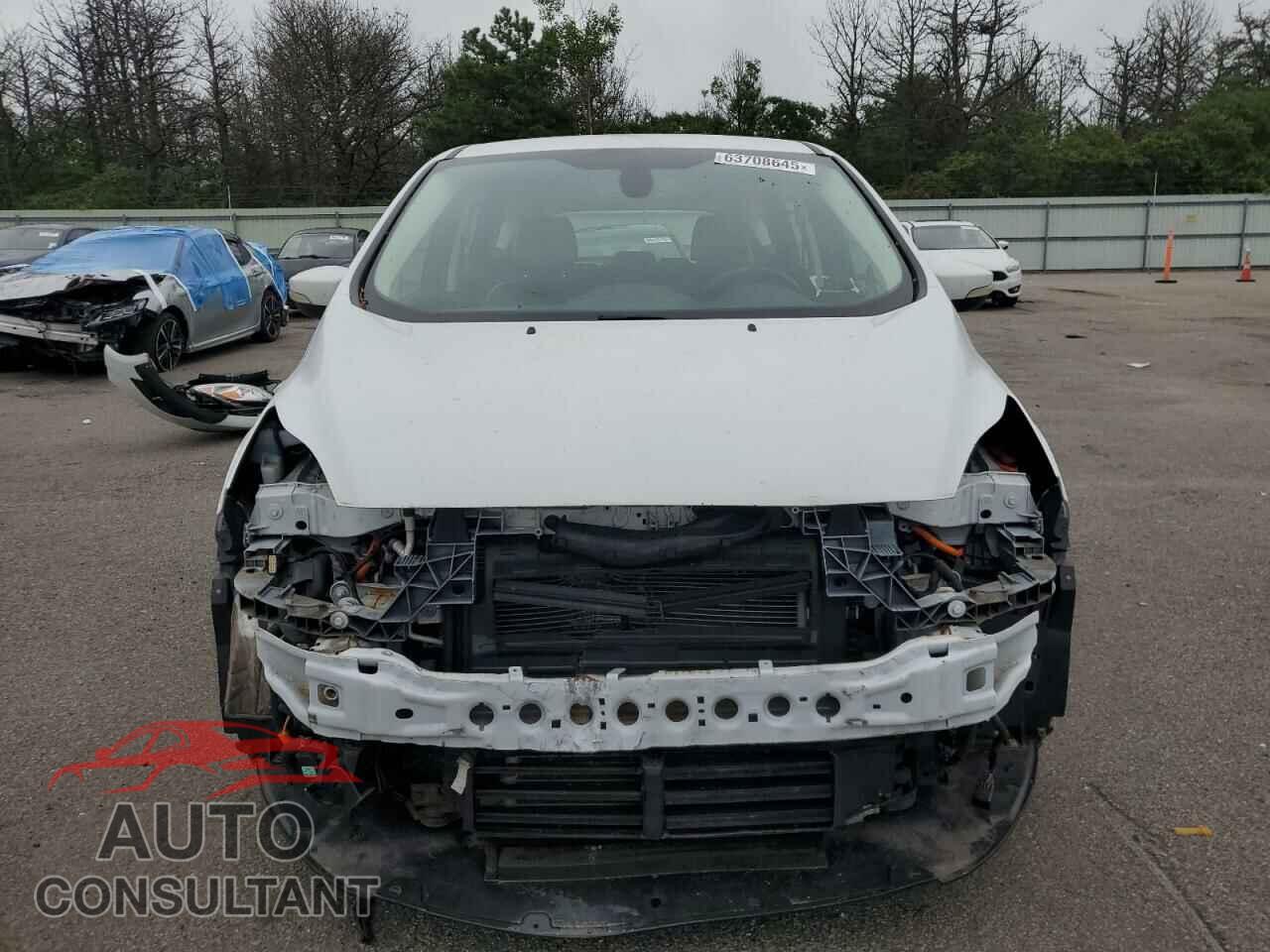 FORD CMAX 2017 - 1FADP5FU0HL111264