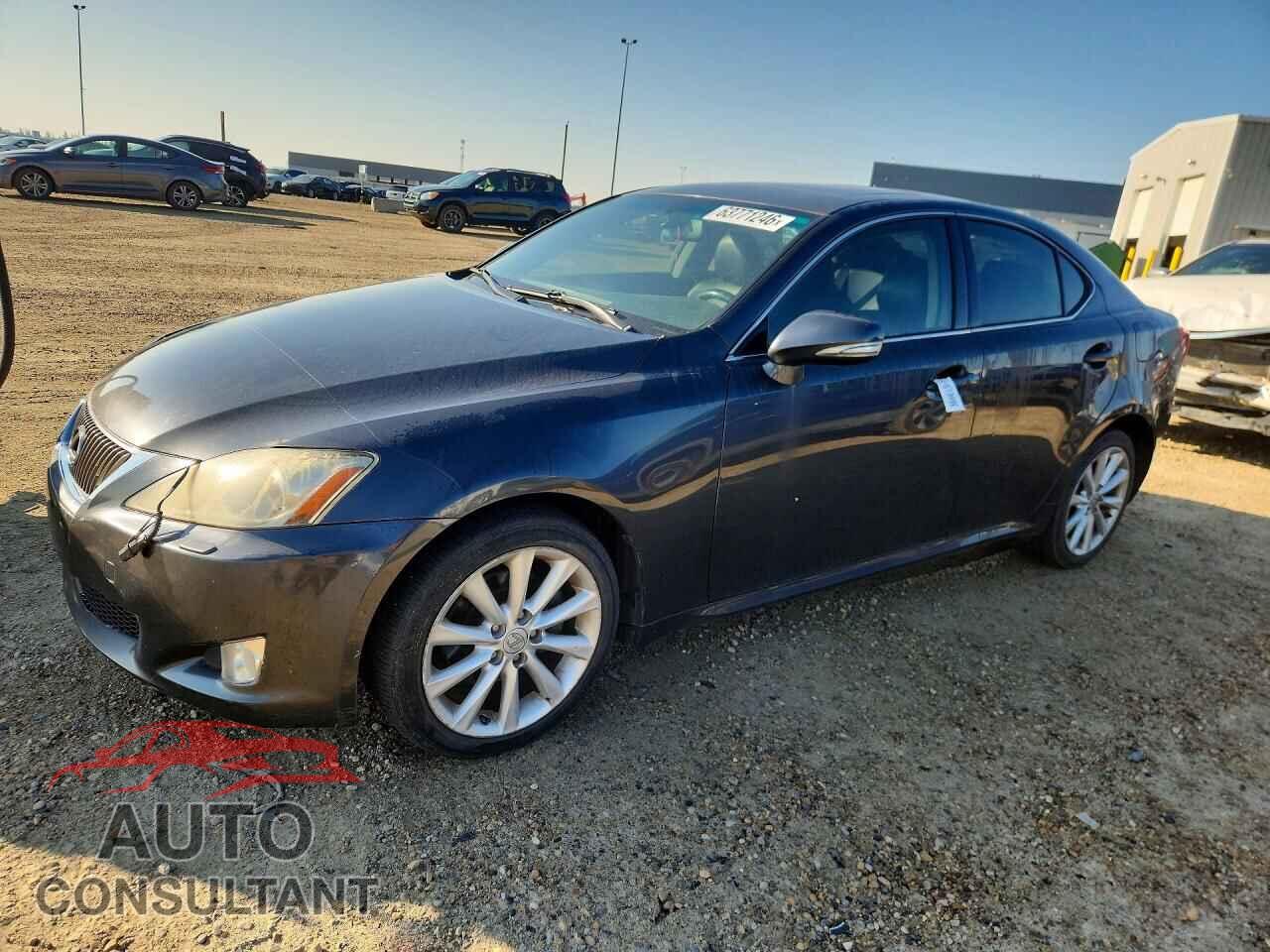 LEXUS IS 2010 - JTHCF5C29A5040084